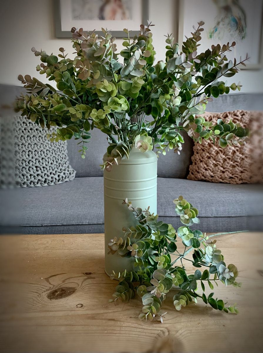 Mulberry Green Gunni Eucalyptus Bunch