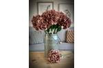Vintage Mauve French Hydrangea Stem
