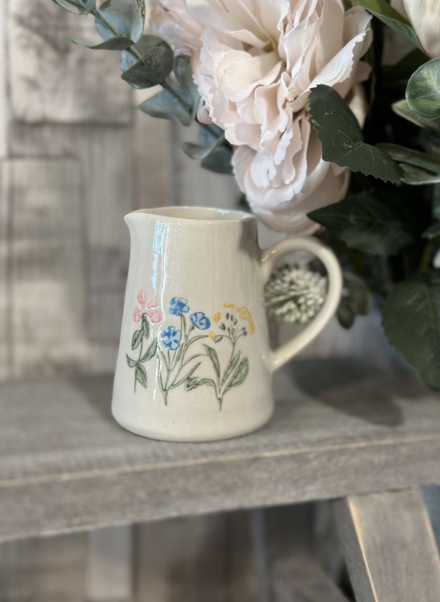 Primavera Stoneware Mini Jug