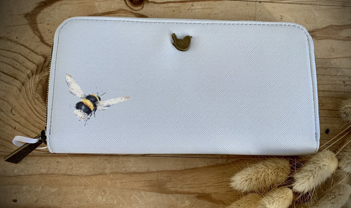 Wrendale 'Flight Of The Bumblebee' Large Purse