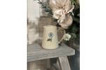 Blue Viola Stoneware Mini Jug