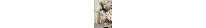 Bluebell Wooden Duck