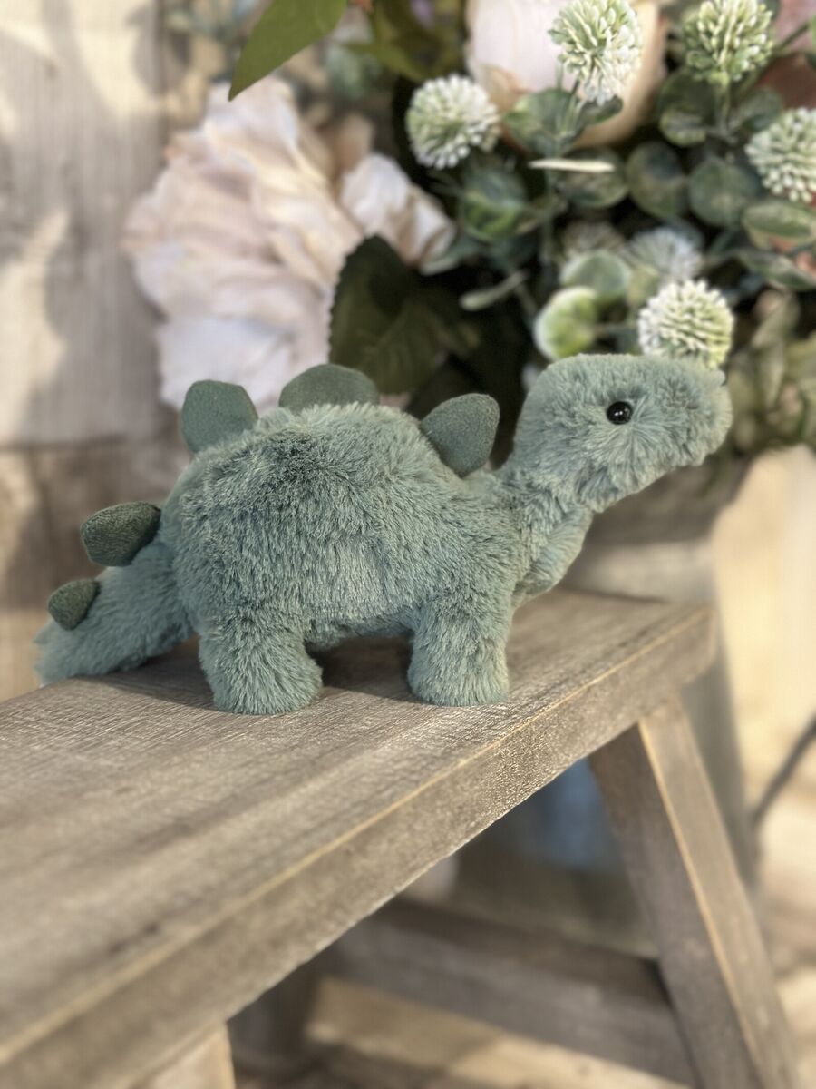 Small Fossilly Stegosaurus