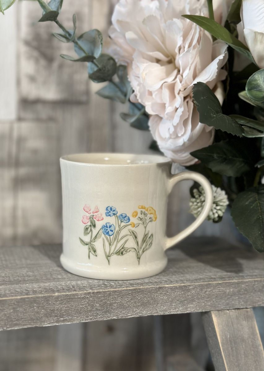 Primavera Stoneware Mini Mug Primavera Stoneware Mini Mug