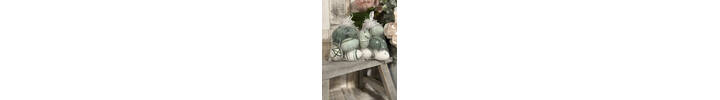 Gisela Graham Acrylic Hanging Eggs