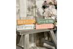 Spring Wooden Tags