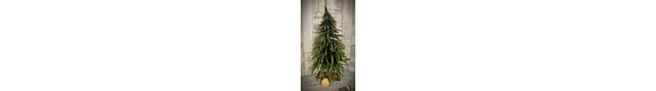 Single Gold Glitter Tree