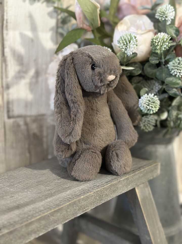 Small Bashful Truffle Bunny