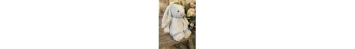 Medium Bashful Blue Bunny
