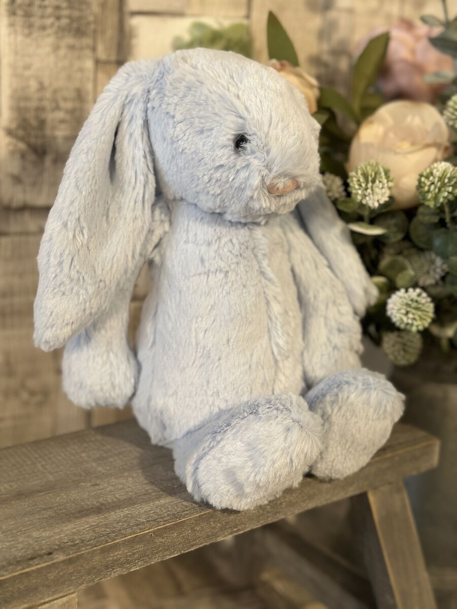 Medium Bashful Blue Bunny