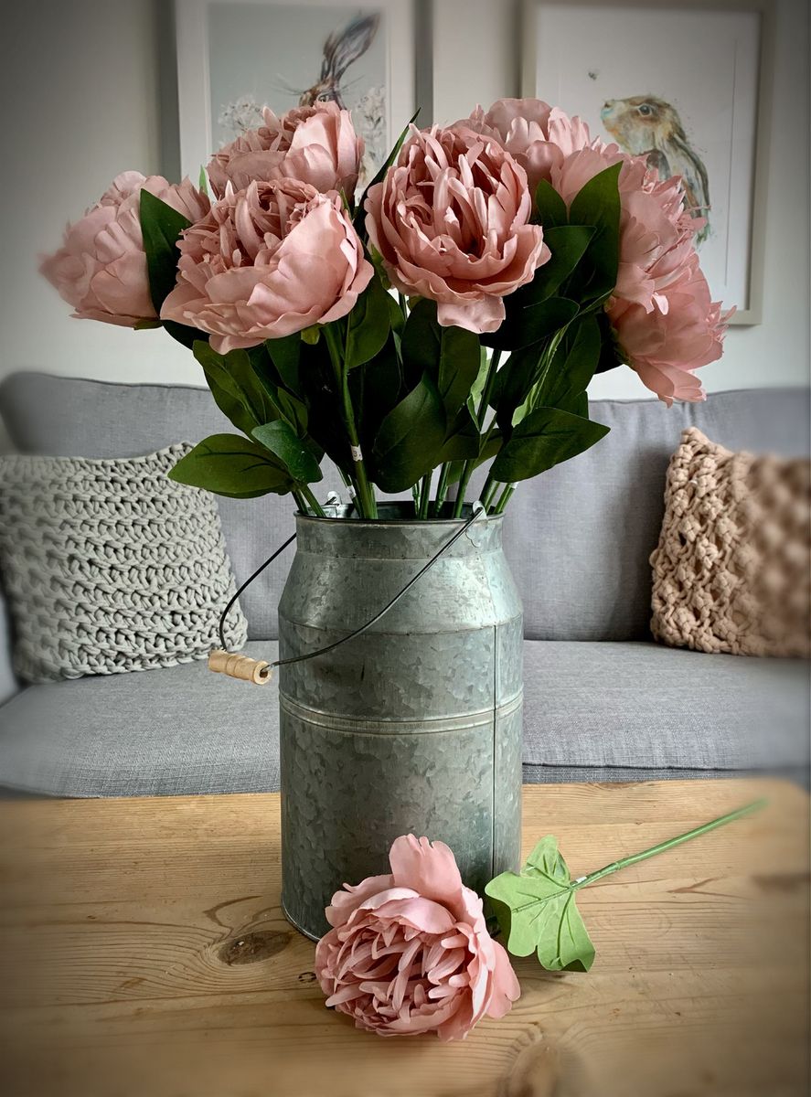 Soft Pink Open Ball Peony