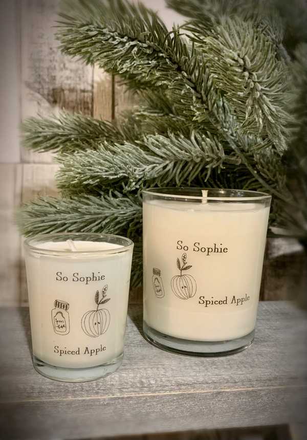 Spiced Apple Candle