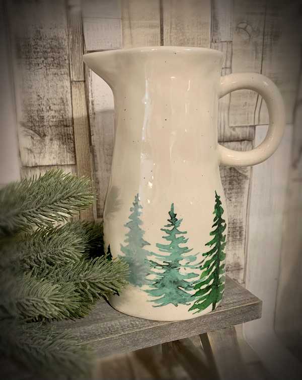 Christmas Tree Jug