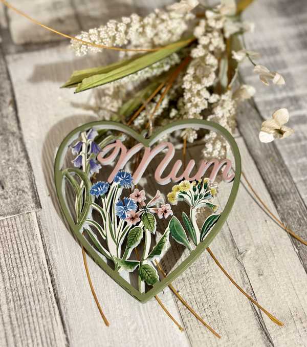 Primavera Mum Heart