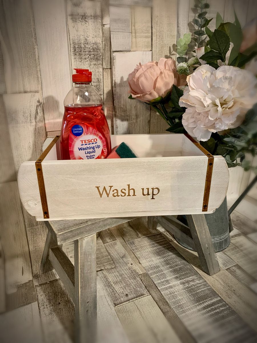 Rustic Washing Up Brick Mould