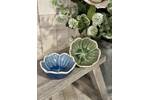 Gisela Graham Mini Flower Shaped Stoneware Bowl