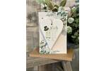 Mr & Mrs Ceramic Hanging Heart