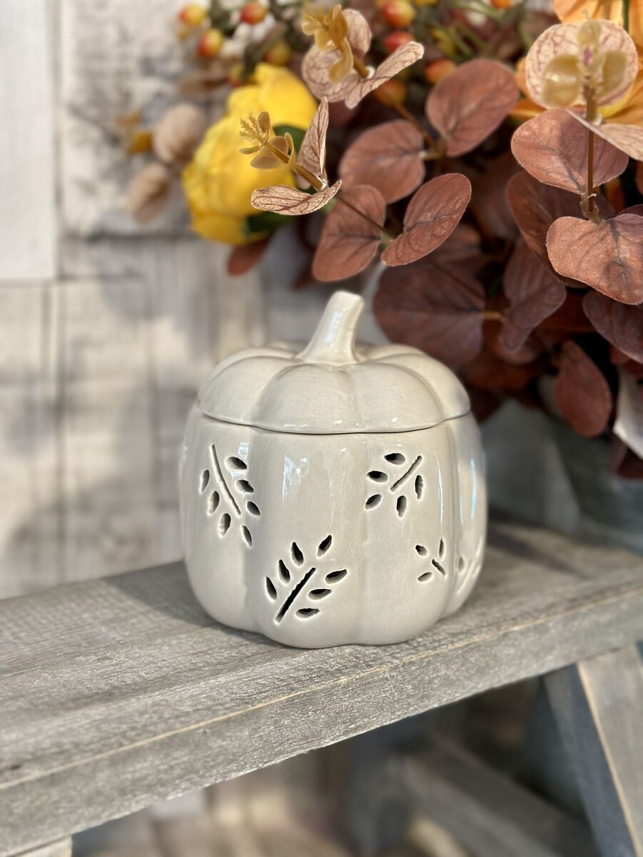 Pumpkin Wax Melt Burner