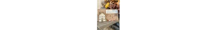 Autumn Is Our Season 3D House Sign