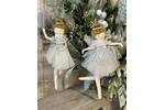 Christmas White Tutu Hanging Fairy
