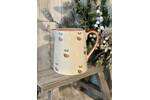 Large Stoneware Christmas Pudding Jug