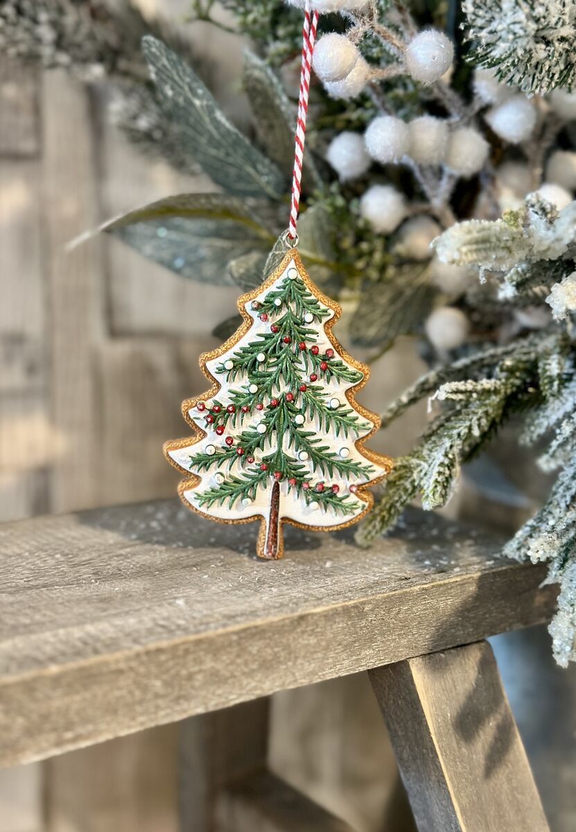 Gingerbread Christmas Tree