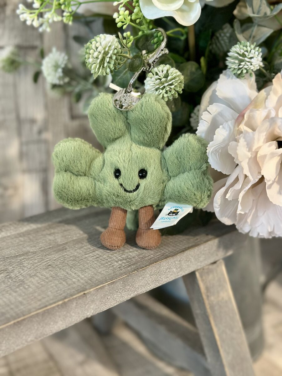 Amuseables Siofra Shamrock Bag Charm