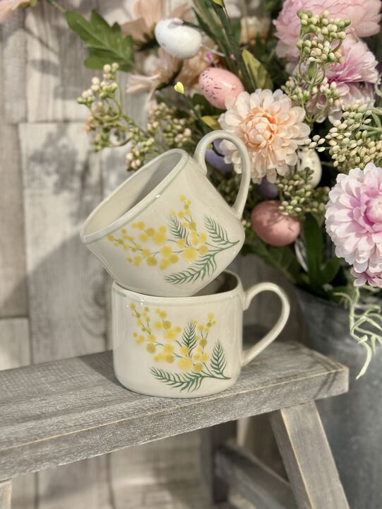 Mimosa Stoneware Artisan Mug