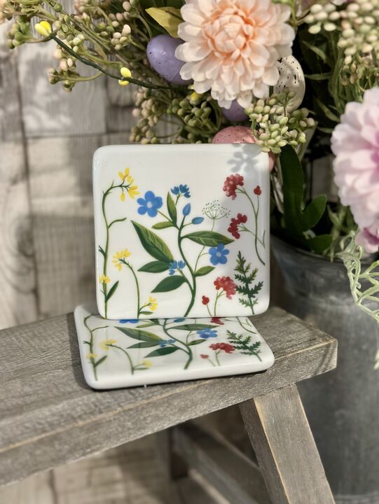 Meadow Ceramic Coaster 