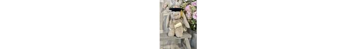 Bashful Bunny Graduation Outfit