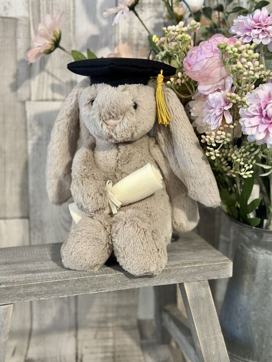 Bashful Bunny Graduation Outfit