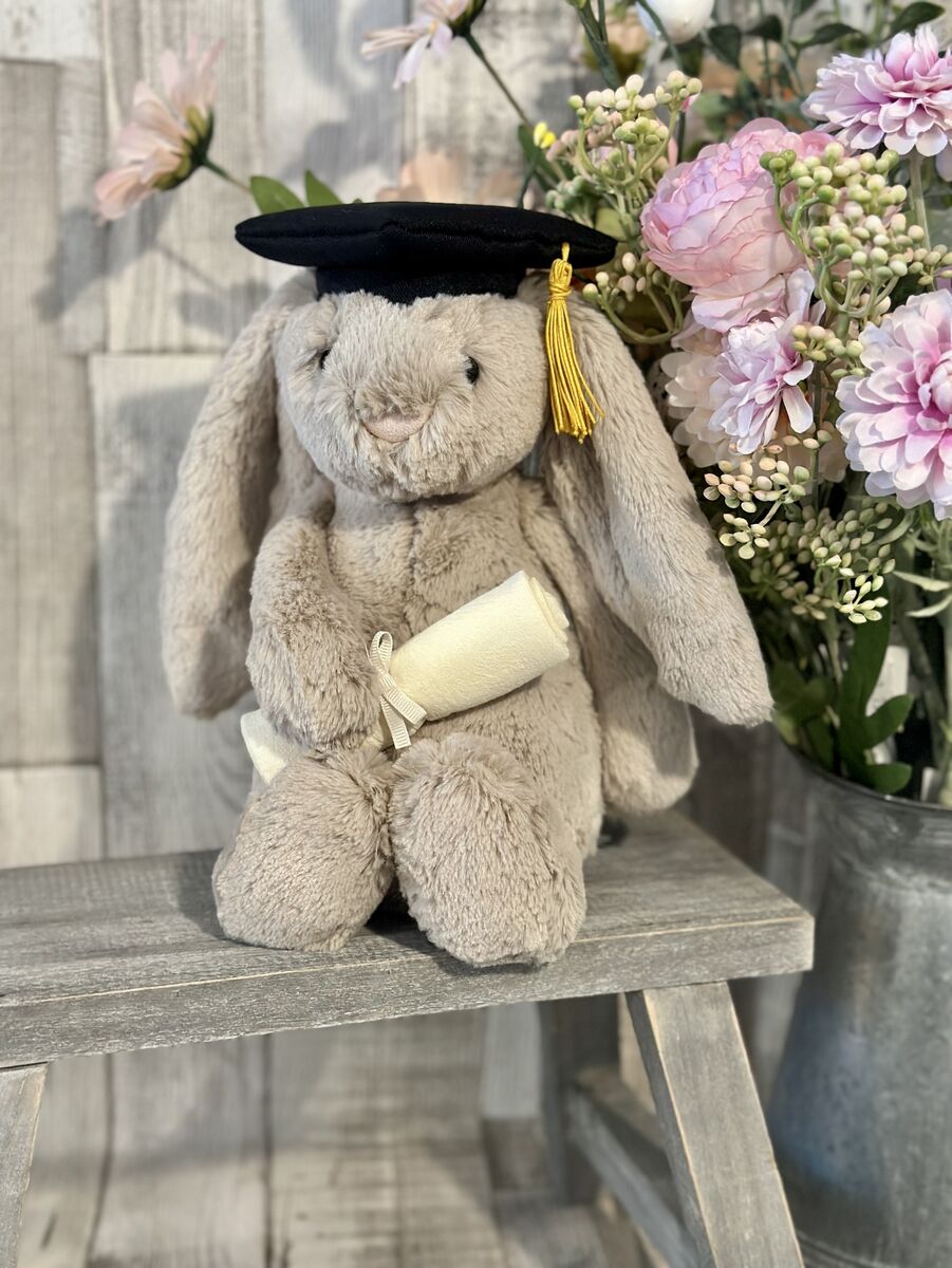 Bashful Bunny Graduation Outfit