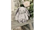 Small Blossom Silver 'Bloom' Bunny