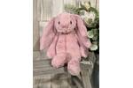 Medium Bashful Tulip Pink Bunny