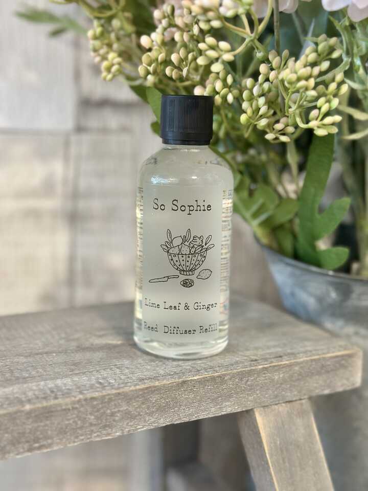 Limeleaf &amp; Ginger Diffuser Refill