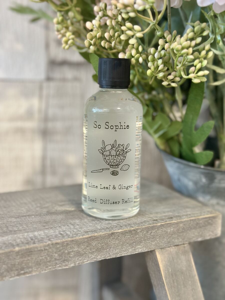 Limeleaf & Ginger Diffuser Refill