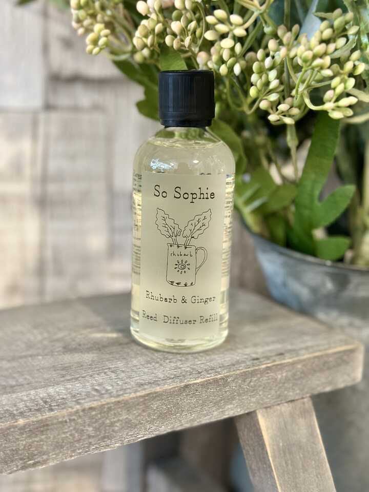 Rhubarb &amp; Ginger Diffuser Refill