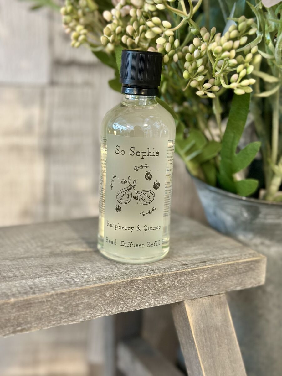 Raspberry & Quince Diffuser Refill
