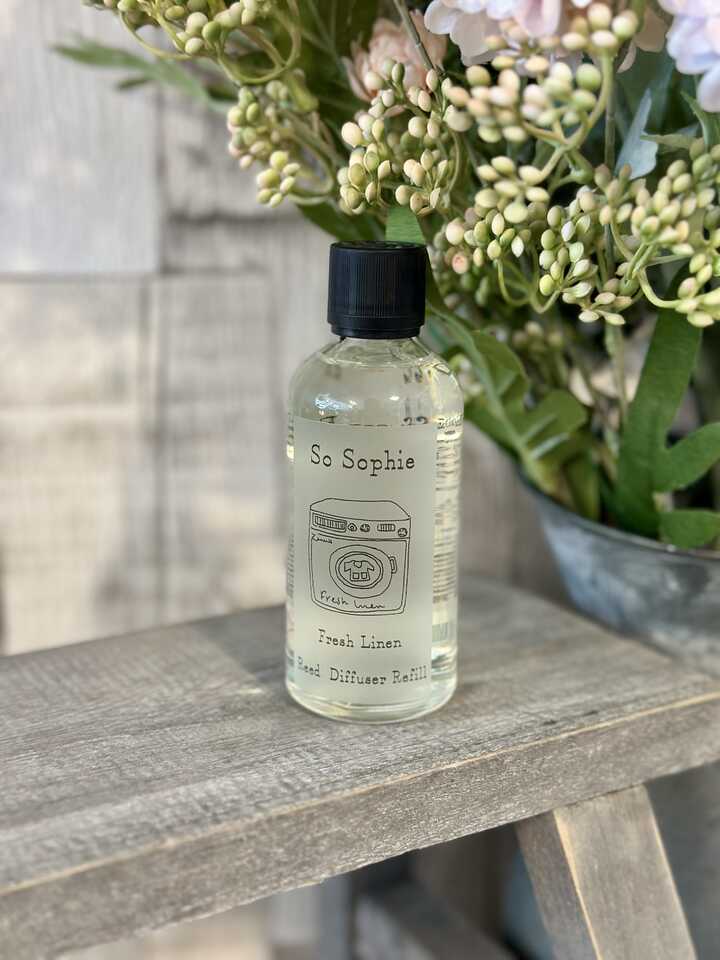 Fresh Cotton/Linen Diffuser Refill
