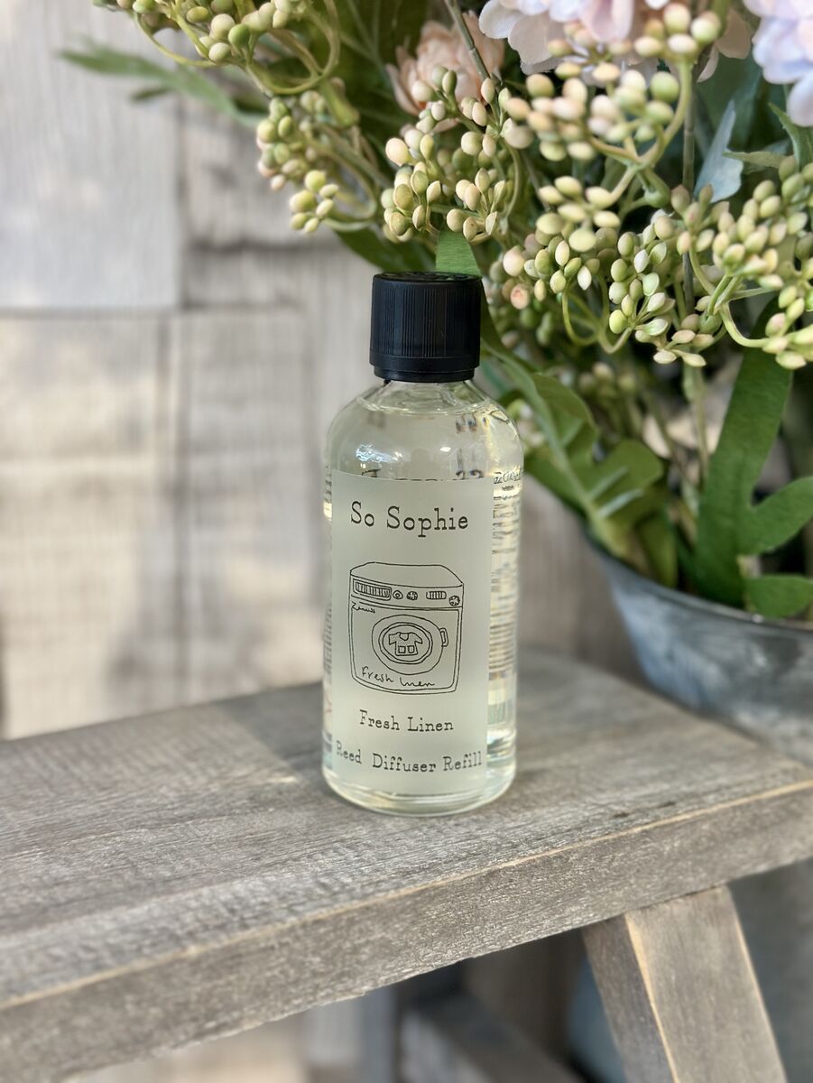 Fresh Cotton/Linen Diffuser Refill
