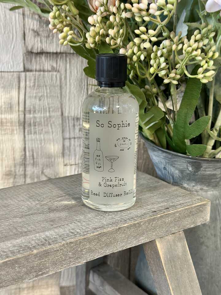 Pink Fizz & Grapefruit Diffuser Refill