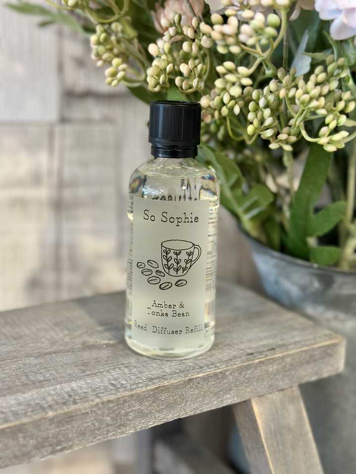 Amber & Tonka Bean Diffuser Refill
