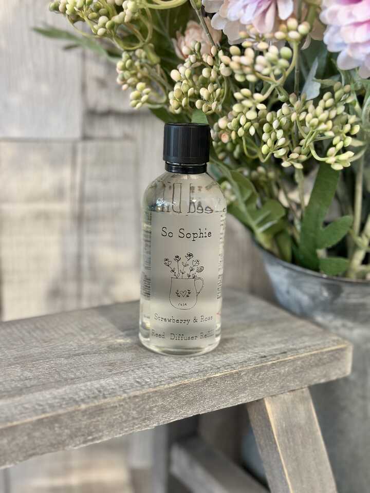 Strawberry & Rose Diffuser Refill