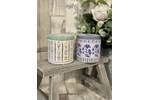 Country Flowers/Pastel Meadow Chocolate Tin