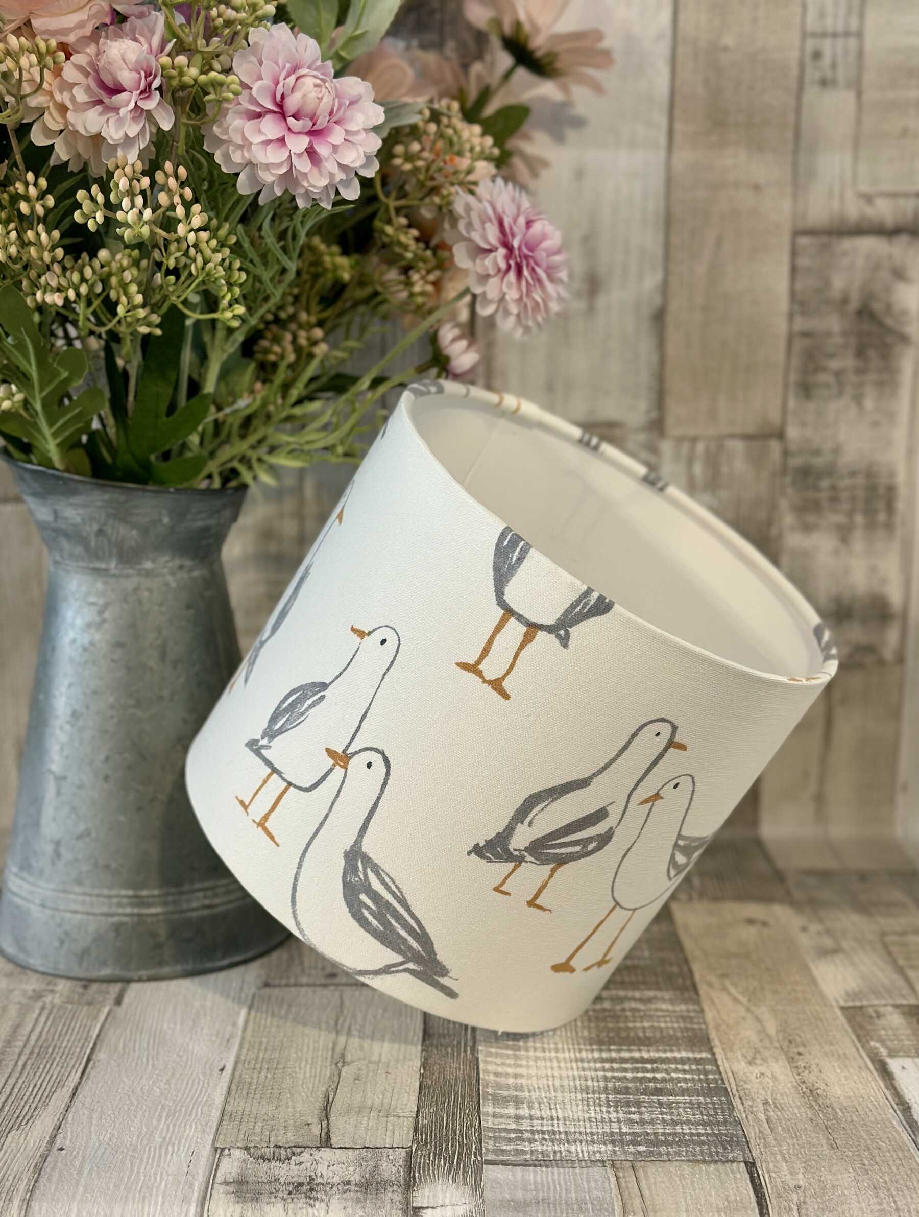 White Seagull Lampshade