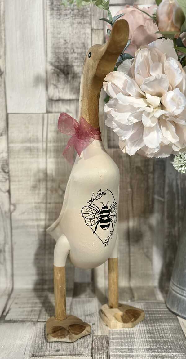 Bee Wooden Duck