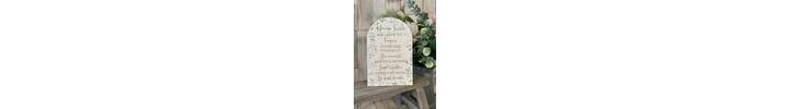 Marriage Rules Wooden Plaque