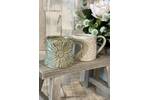 Embossed Flower Mug 2a
