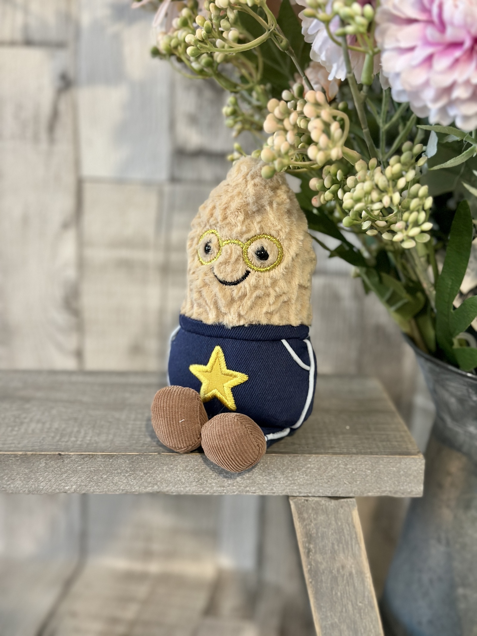 Amuseables Peanut Star Student Outfit