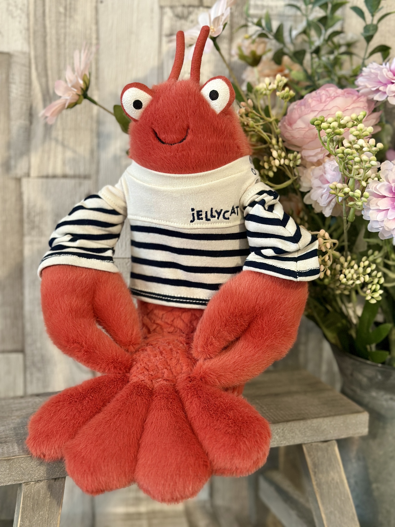 Larry Lobster Sailor Outfit